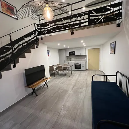 Les Orangers Apartmán *