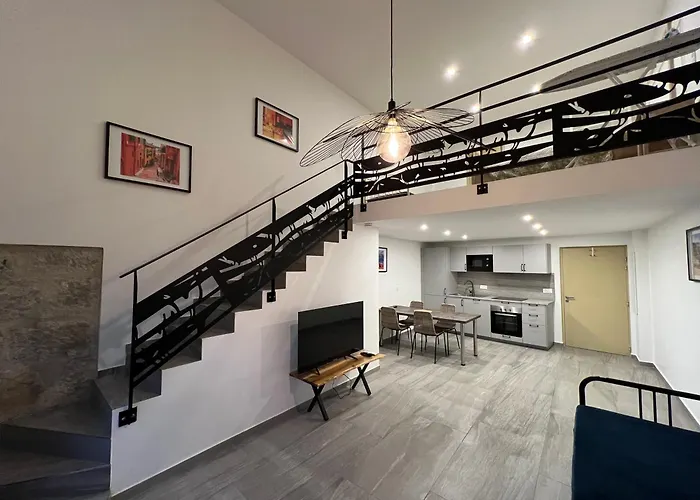 Les Orangers Apartmán Menton