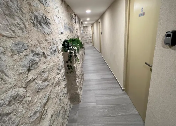 Apartmán Les Orangers