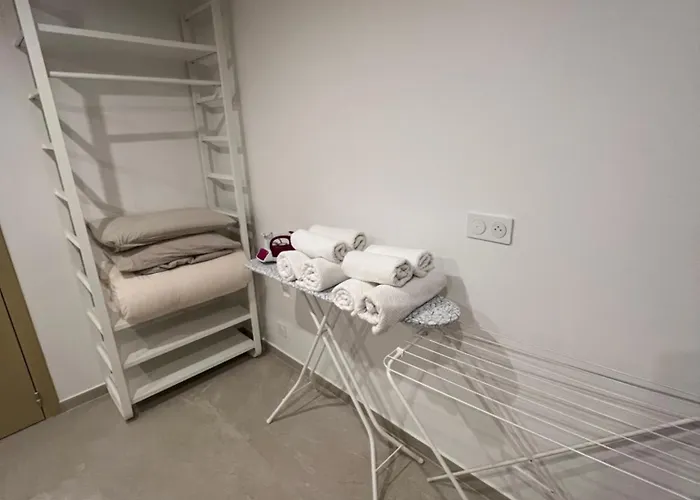 Apartmán Les Orangers *